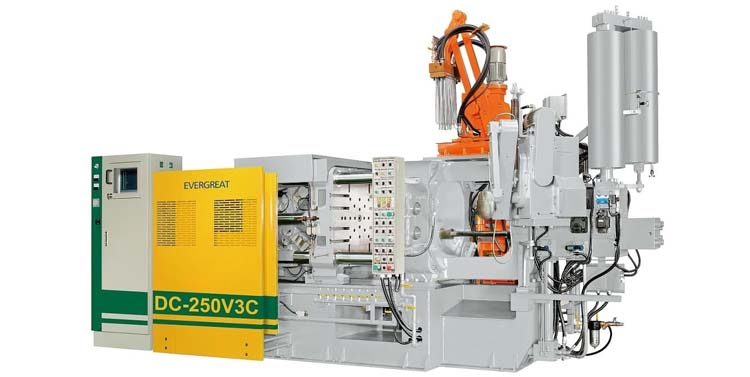 Types of Die Casting Machine